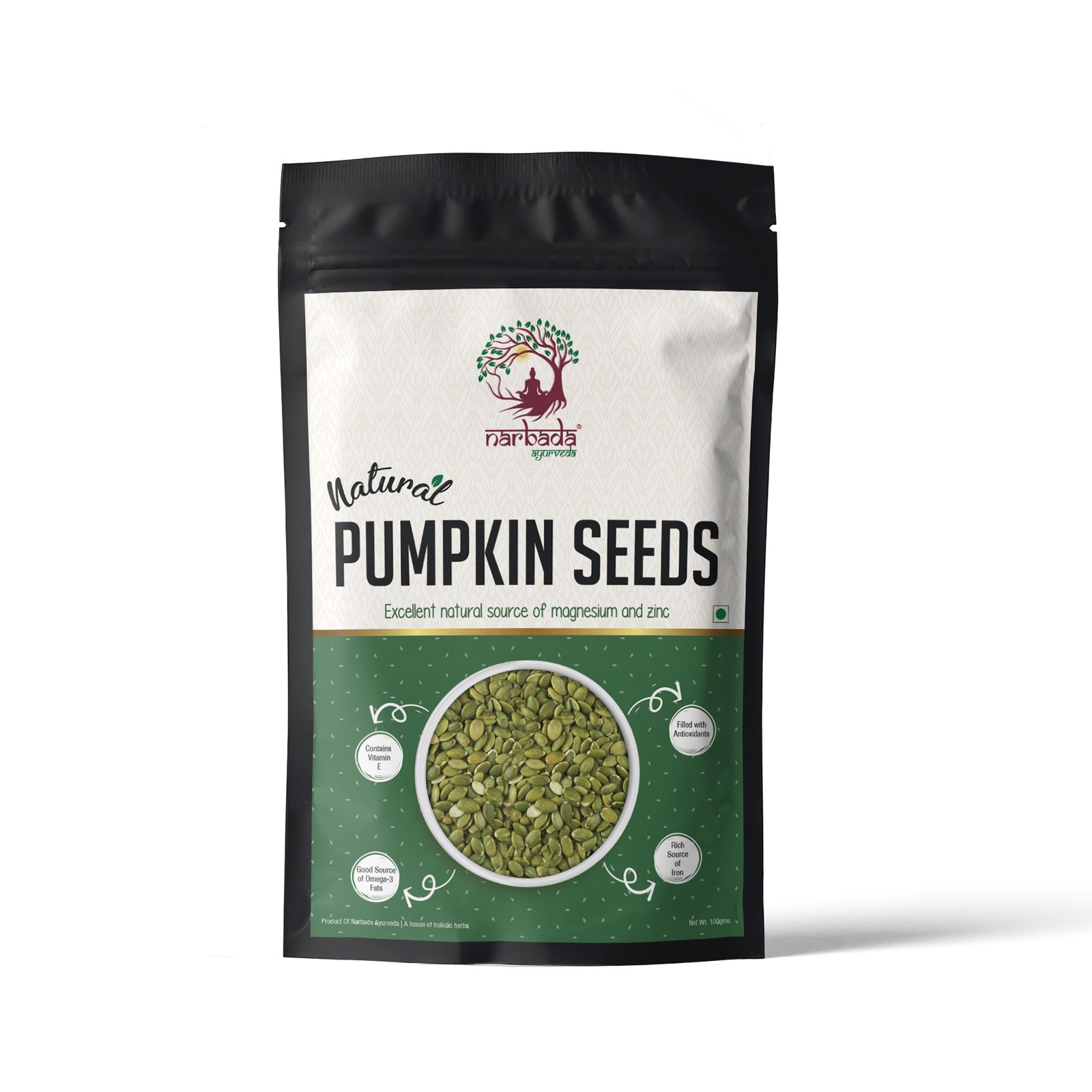 Authentic pumpkin seed collection